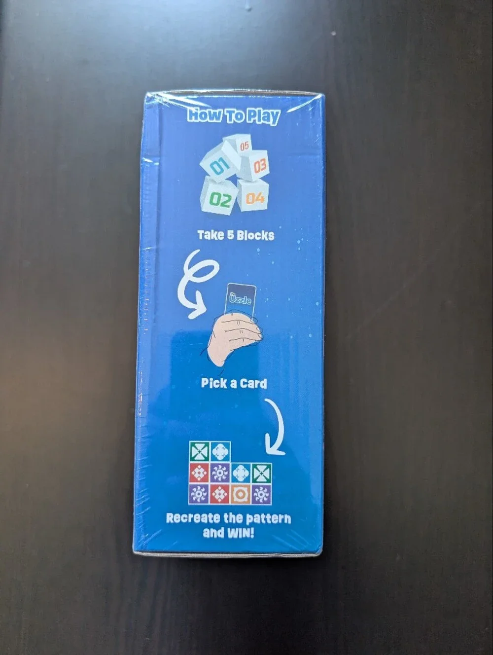The Uzzle Puzzle Frenzy Game NEW